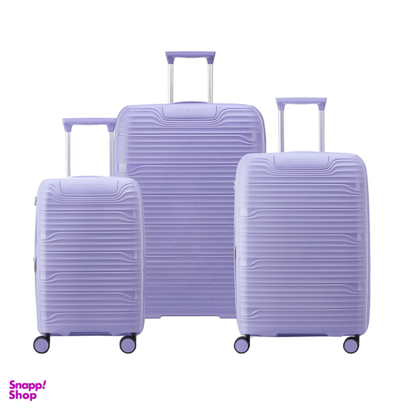 چمدان دلسی مدل SECURITECH DUNE کد 4007985 مجموعه 3 عددی