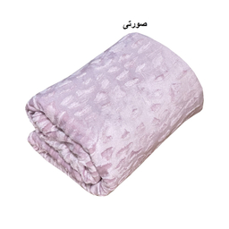 پتو مسافرتی شایسته مدل فایپکو اسکارلت مخمل سنگی سایز 155×200 سانتی متر