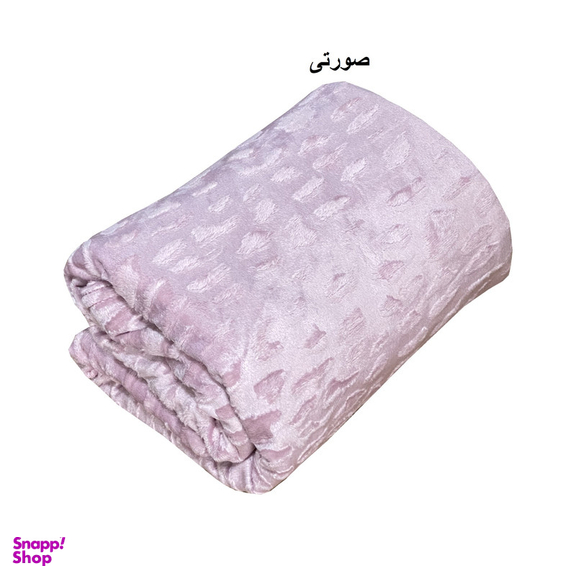پتو مسافرتی شایسته مدل فایپکو اسکارلت مخمل سنگی سایز 155×200 سانتی متر