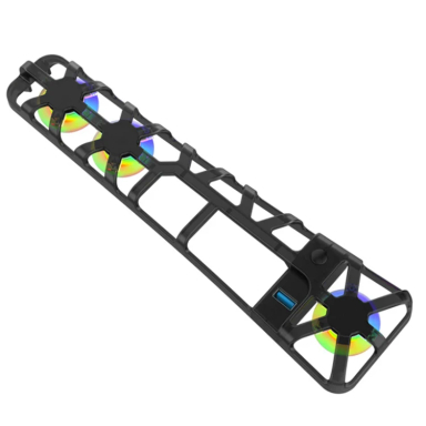 فن خنک کننده RGB دابی مدل TP5-3538S مناسب سونی PS5 Slim