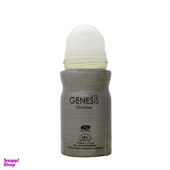 رول ضد تعریق مردانه عماد آرا مدل Genesis حجم 50 میلی لیتر