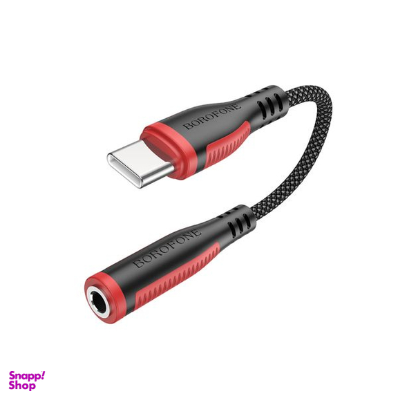 مبدل AUX OTG به USB-C بروفون مدل BV17