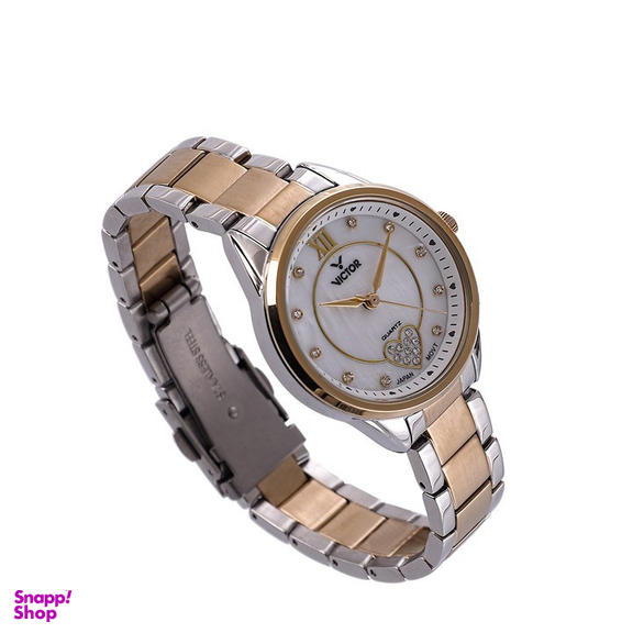 ساعت عقربه ای زنانه ویکتور کد Viw031