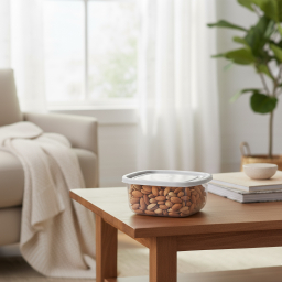 ظرف نگهدارنده نورینو مدل نارون مجموعه 4 عددی