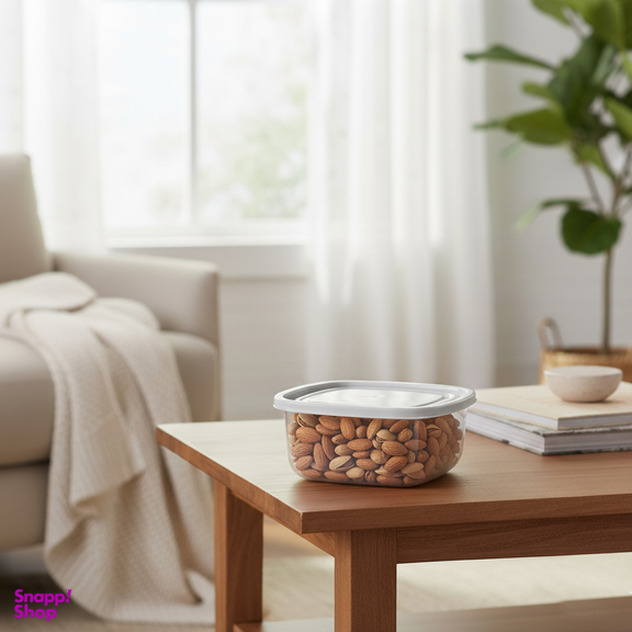 ظرف نگهدارنده نورینو مدل نارون مجموعه 4 عددی