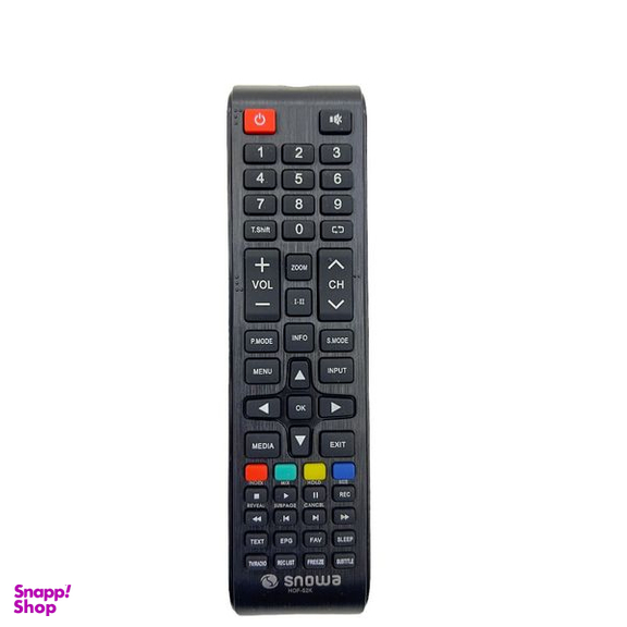 ریموت کنترل تلویزیون اسنوا مدل ak987654321