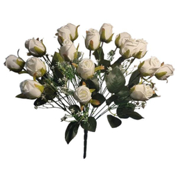 بوته گل رز مصنوعی رکد 096