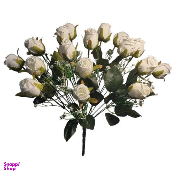 بوته گل رز مصنوعی رکد 096