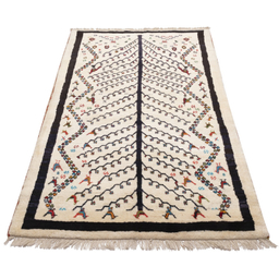 گبه دستباف سی پرشیا کد 122470 سایز 1.97x1.11 متر