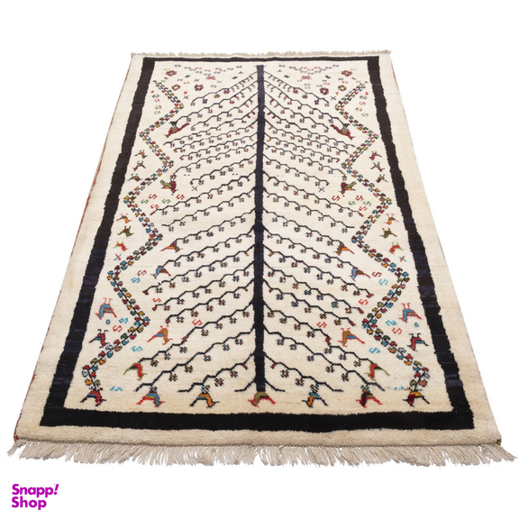 گبه دستباف سی پرشیا کد 122470 سایز 1.97x1.11 متر