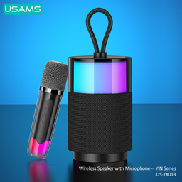 اسپیکر بلوتوثی قابل حمل یوسمز مدل US-YX012