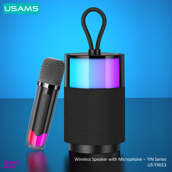 اسپیکر بلوتوثی قابل حمل یوسمز مدل US-YX012
