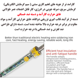 هویه برقی 60 وات سی جی مدل W905C