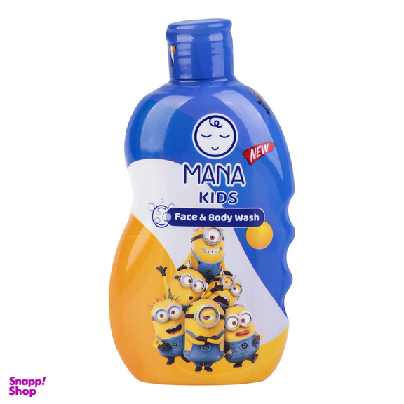 ست بهداشتی کودک مانا مدل ویتامینه حجم 1000 میلی لیتر مجموعه 3 عددی