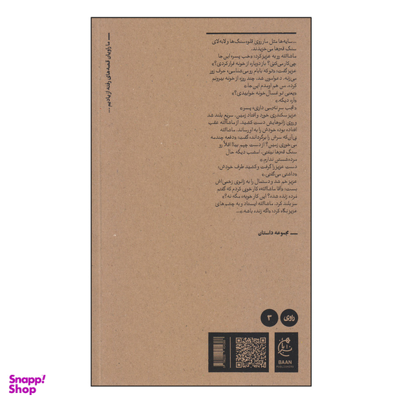 کتاب الف 88 اثر مرضیه کیانیان انتشارات بان