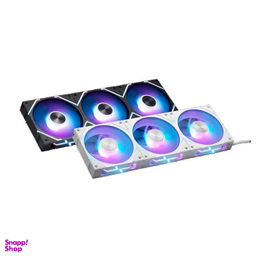 فن خنک کننده کیس مخصوص بازی ام اس آی مدل MPG EZ120 ARGB بسته 3 عددی