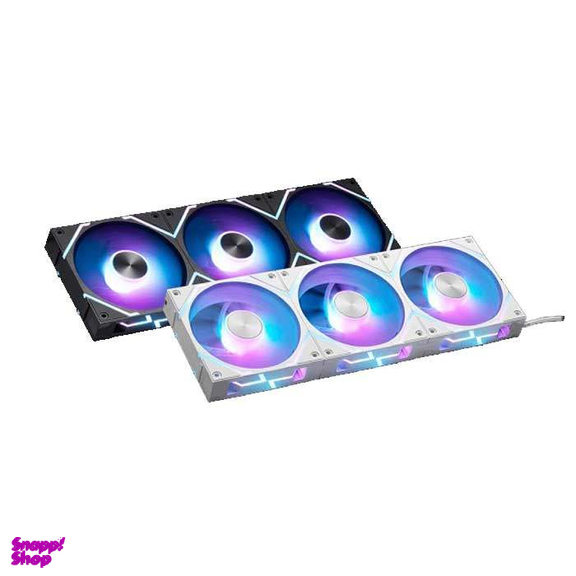 فن خنک کننده کیس مخصوص بازی ام اس آی مدل MPG EZ120 ARGB بسته 3 عددی