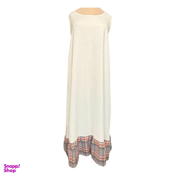 پیراهن زنانه صدف کد 062 رنگ سفید