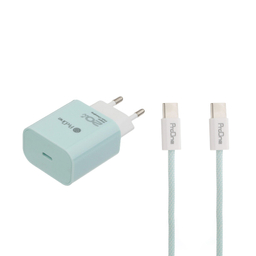 شارژر دیواری 20 وات پرووان  مدل  PWC540C  به همراه کابل  USB-C