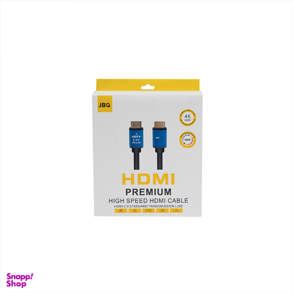 کابل HDMI جی بی کیو مدل HD-4K طول 5 متر
