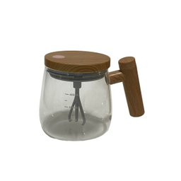 ماگ مدل همزن دار در بامبو گنجایش 0.4 لیتر