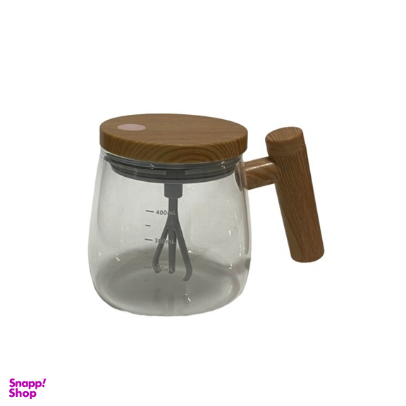 ماگ مدل همزن دار در بامبو گنجایش 0.4 لیتر