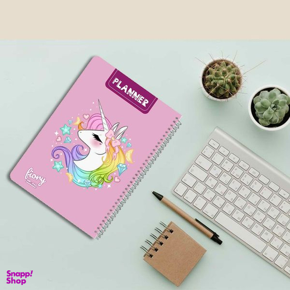 دفتر برنامه ریزی مستر راد طرح اسب تک شاخ مدل پلنر روزانه کد Unicorn 1678