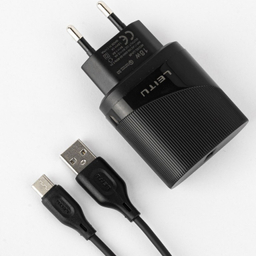 شارژر دیواری لیتو مدل LH-28 به همراه کابل Micro-USB