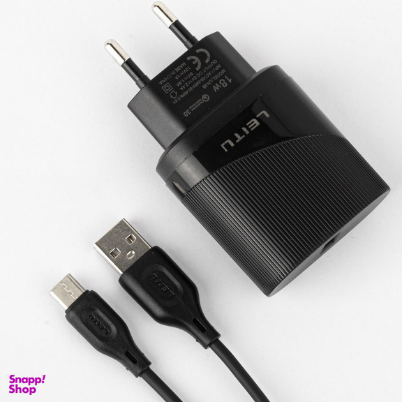 شارژر دیواری لیتو مدل LH-28 به همراه کابل Micro-USB