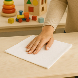 دستمال نظافت خانه و آشپزخانه نخ ماییلدا مدل 5351 بسته 12 عددی