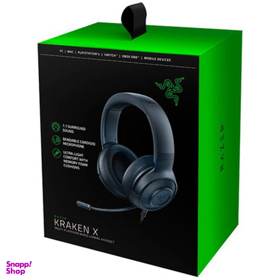 هدست مخصوص بازی ریزر مدل Kraken X