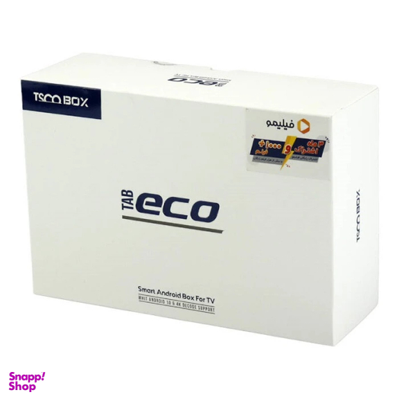 اندروید باکس تسکو مدل ECO به همراه اشتراک 3 ماهه فیلیمو