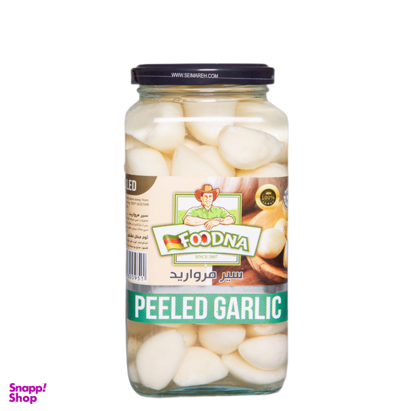 ترشی سیر مروارید فودنا وزن 630 گرم