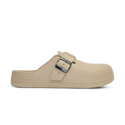 دمپایی زنانه شیما مدل وینتر کلاسیک رنگ خاکی