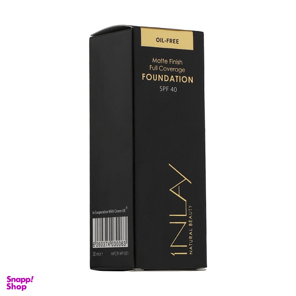 کرم پودر SPF40 این لی مدل مات کننده شماره 110