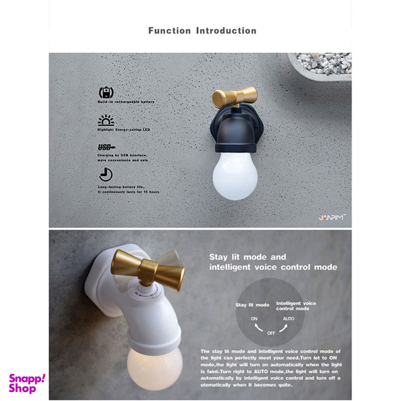 چراغ دیواری مدل Tap Lamp طرح شیر آب