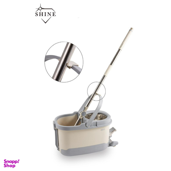 سطل و تی زمین شوی شاین مدل دیاموند کد 85