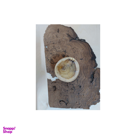 جعبه چوبی منبت کاری مدل روستیک کد JR001