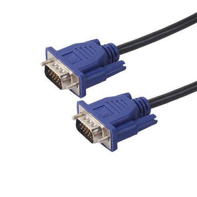 کابل VGA پرادو مدل Cable VGA 1.5M Normal کد 2635 طول 1.5 متر