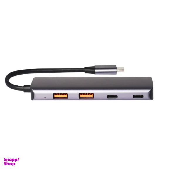 هاب 4 پورت Type-C کی نت مدل K-HC321