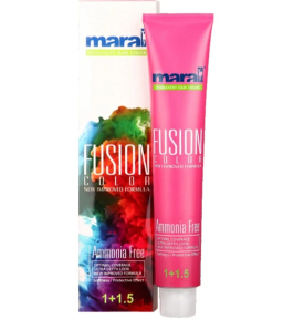 رنگ مو مارال مدل Fusion شماره 7.916 رنگ کوارتز صورتی حجم 100 میلی‌لیتر