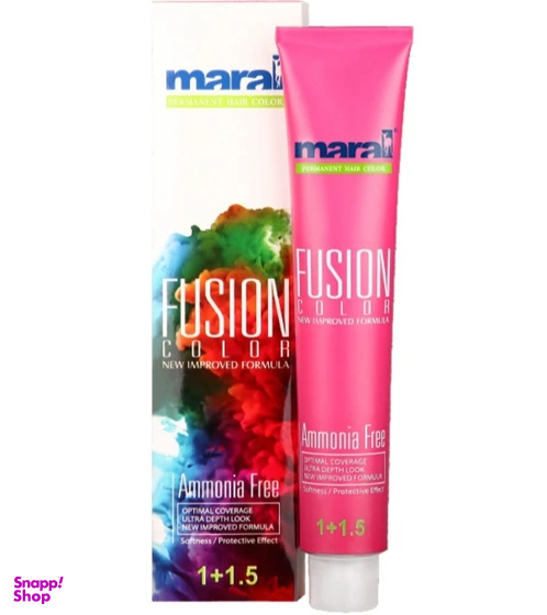 رنگ مو مارال مدل Fusion شماره 7.916 رنگ کوارتز صورتی حجم 100 میلی‌لیتر