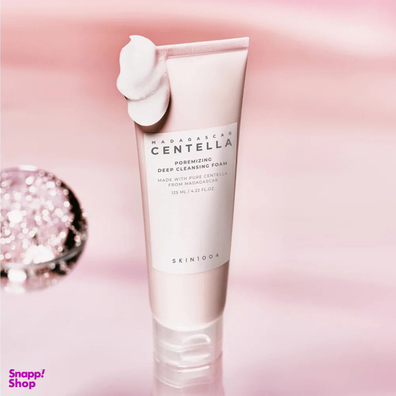 فوم پاک کننده صورت اسکین 1004 مدل Poremizing مناسب پوست مختلط حجم 125 میلی لیتر