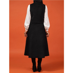 وست زنانه برنس مدل 70102 رنگ مشکی