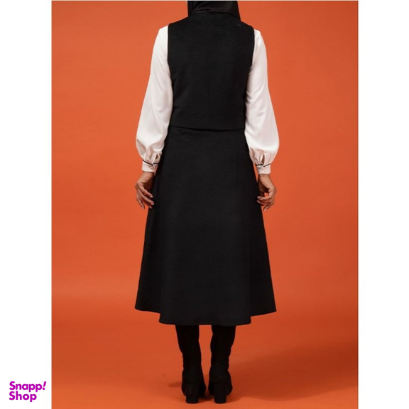 وست زنانه برنس مدل 70102 رنگ مشکی