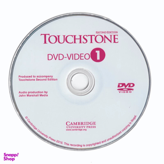 کتاب Touchstone 1 اثر جمعی از نویسندگان انتشارات کمبریج