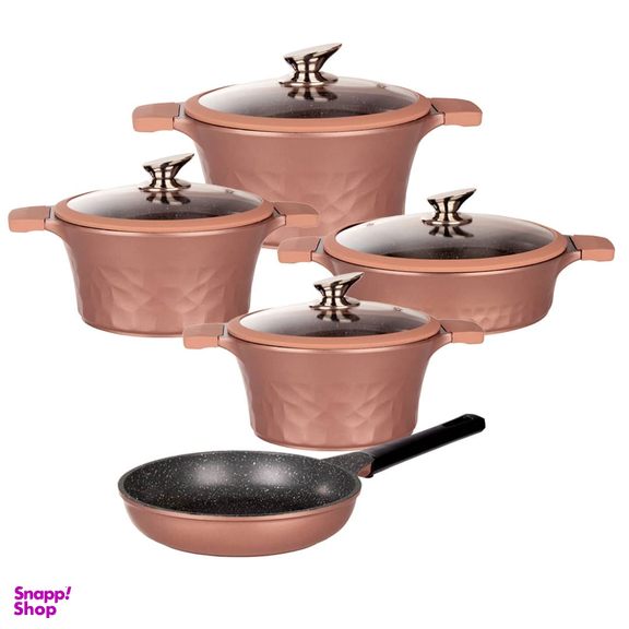 سرویس پخت و پز 9 پارچه جی فی نی مدل 001