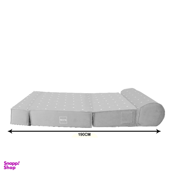 مبل تختخواب شو یک نفره نوپه هوم مدل تشک شو کد M1015