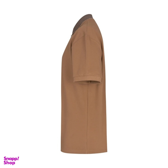 پولوشرت آستین کوتاه مردانه مدل GD-s-19922862 رنگ قهوه ای