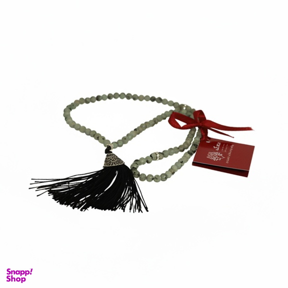 تسبیح 100 مهره ای مدل سنگ مرمر